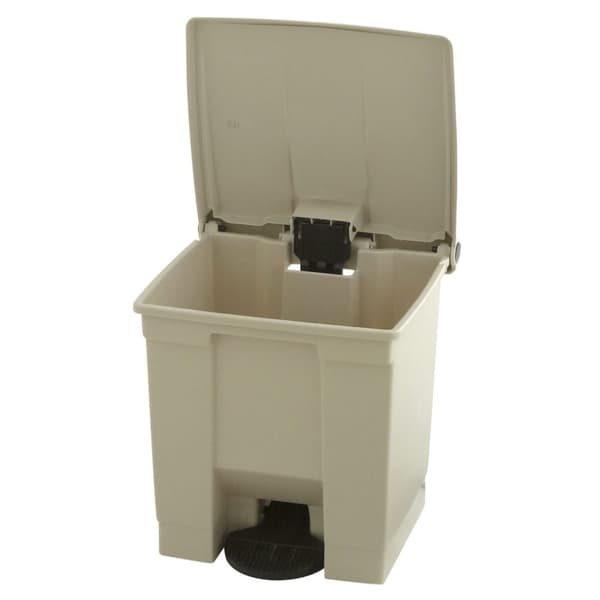 Rubbermaid Klassisk pedalhink 30 L beige