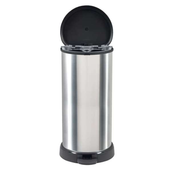 Curver Pedalhink Deco D-formad 40L silver