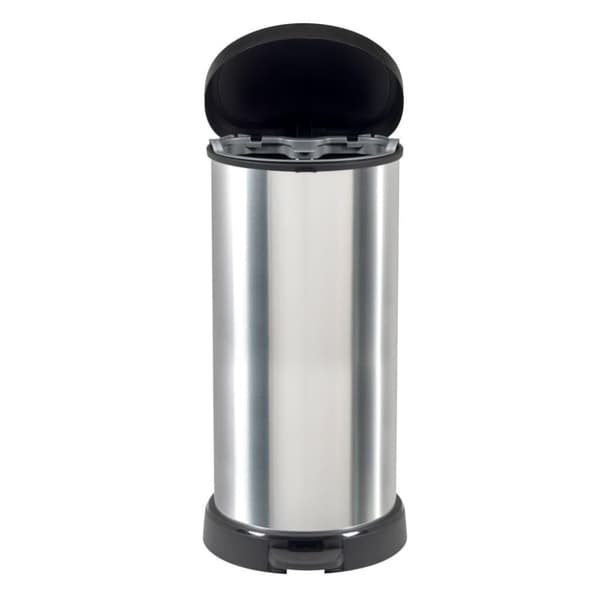 Curver Pedalhink Deco D-formad 40L silver