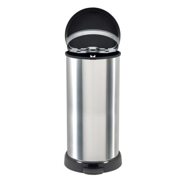 Curver Pedalhink Deco D-formad 40L silver