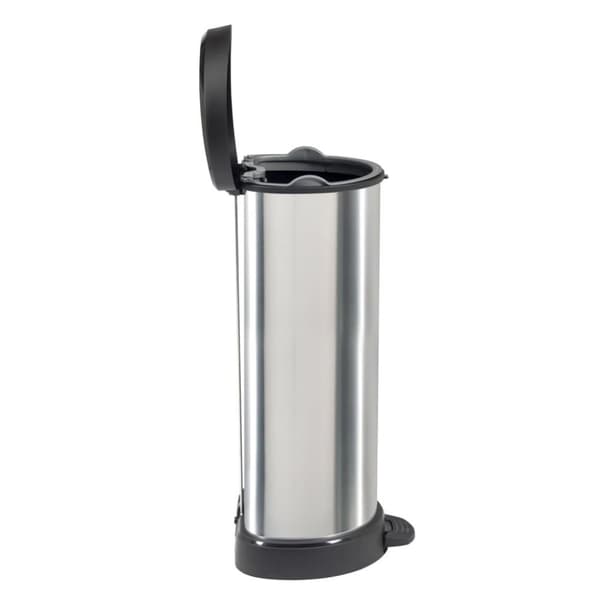 Curver Pedalhink Deco D-formad 40L silver