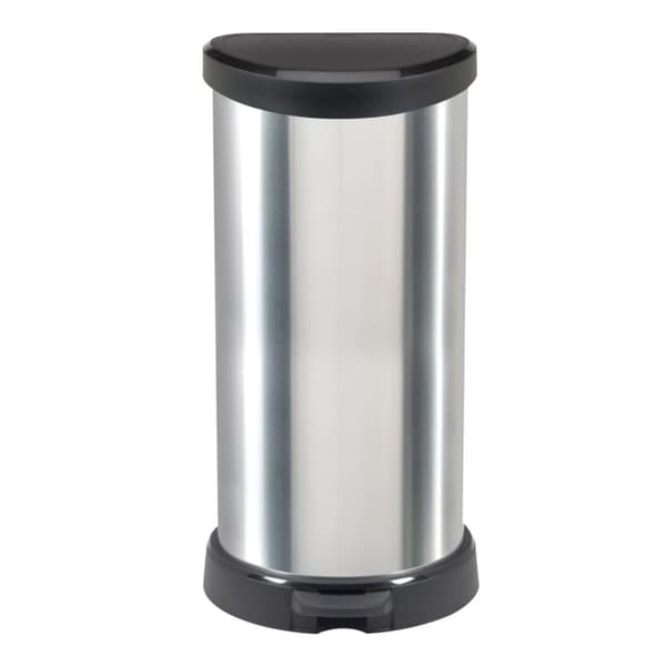 Curver Pedalhink Deco D-formad 40L silver