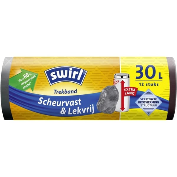 Swirl XL pedalpåsar med dragsko 30L 12 st