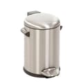 Pikkukuva 1 / 3: EKO Vepa Bins Belle Deluxe Pedal Bin 3L Matta ruostumatonta terästä