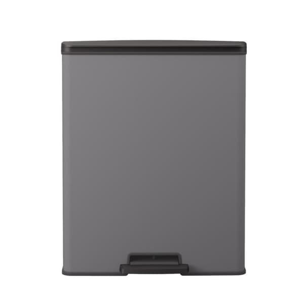 Curver Decobin Pedal Bin 65L Cool Grey