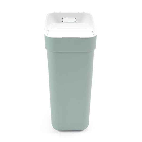 Curver, valmis keräämään roskakori, 30L vihreä/vaaleanharmaa
