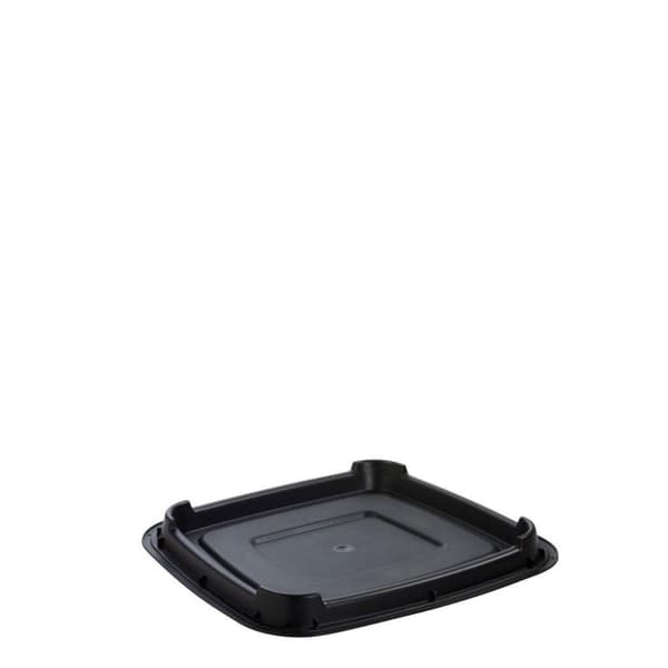 Sunware Delta Bundplade til Skraldeposeholder 70L Sort