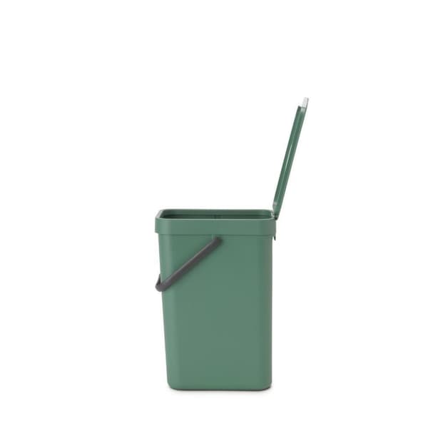 Brabantia Sort and Go Waste bin 12L Fir Green