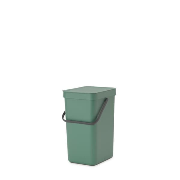 Brabantia Sort and Go Waste bin 12L Fir Green