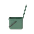 Miniatyrbild 3 av 5: Brabantia Sort &amp; Go Waste Bin 6L Gran Green