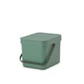 Miniatyrbild 2 av 5: Brabantia Sort &amp; Go Waste Bin 6L Gran Green