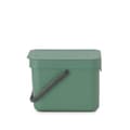 Miniatyrbild 1 av 5: Brabantia Sort &amp; Go Waste Bin 6L Gran Green