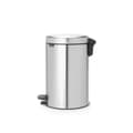Miniatyrbild 2 av 5: Brabantia Newicon Pedal Bin 12L Matt stål