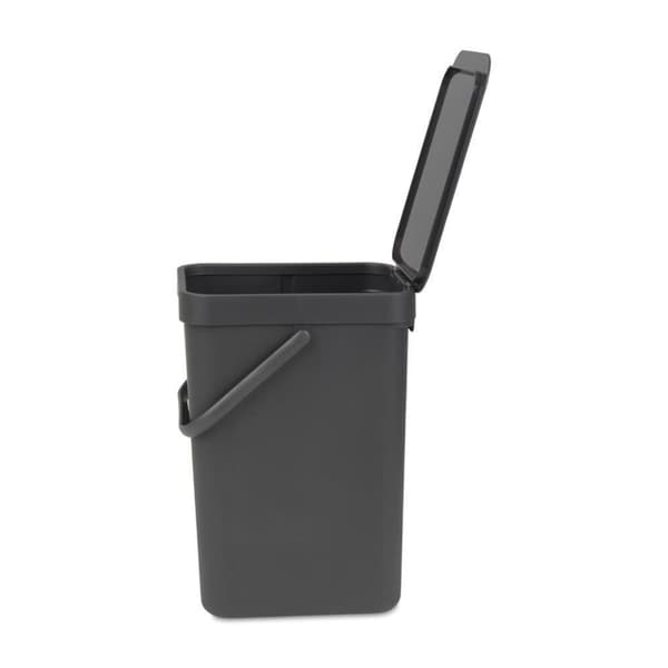 Brabantia Sort and Go Affaldsspand 12L Grå