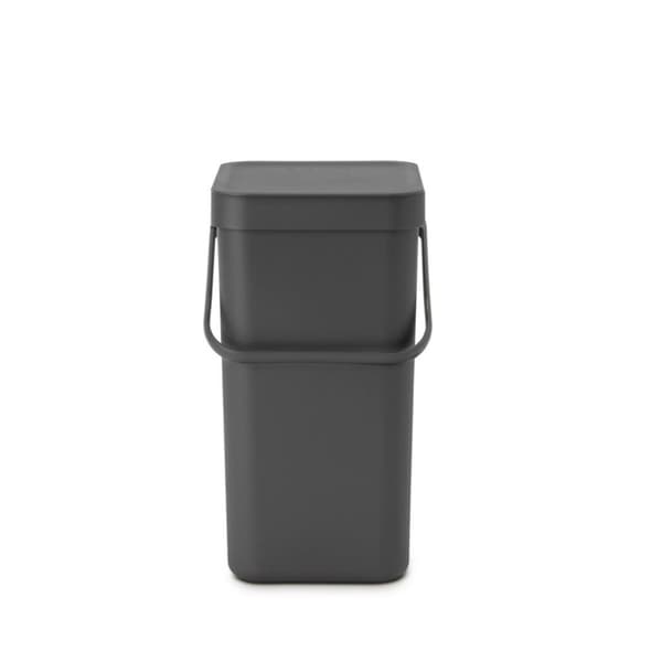 Brabantia Sort and Go Affaldsspand 12L Grå