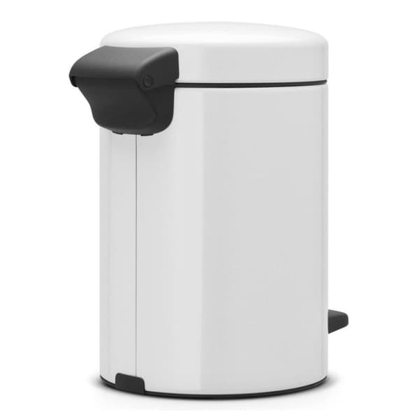 Brabantia Newicon Pedal Bin 3L Vit
