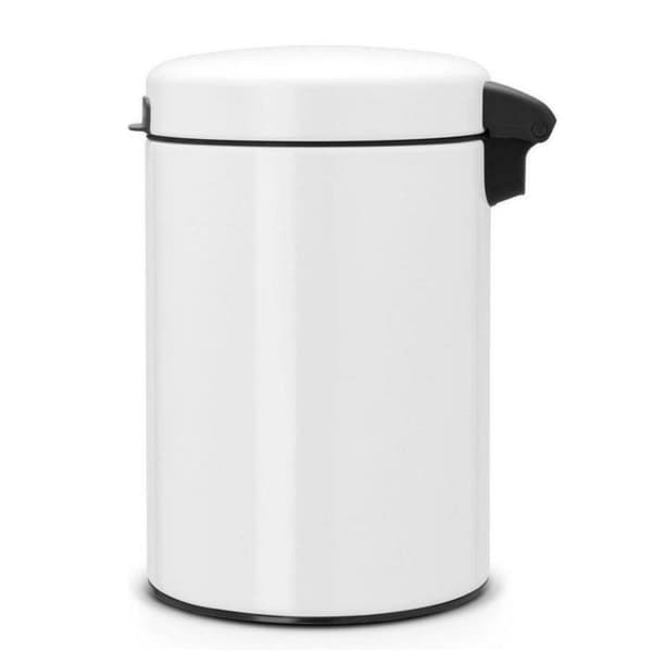Brabantia Newicon Pedal Bin 3L Vit