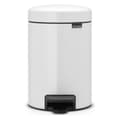 Miniatyrbild 1 av 3: Brabantia Newicon Pedal Bin 3L Vit