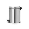 Miniatyrbillede 3 af 6: Brabantia Newicon Pedalspand 5L mat stål