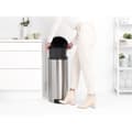 Miniatyrbild 5 av 6: Brabantia Newicon Pedal Bin 30L Matt stål