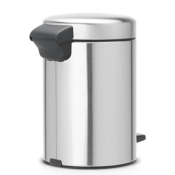 Brabantia Newicon Pedal Bin 3L Matt stål