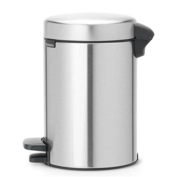Brabantia Newicon Pedal Bin 3L Matt stål
