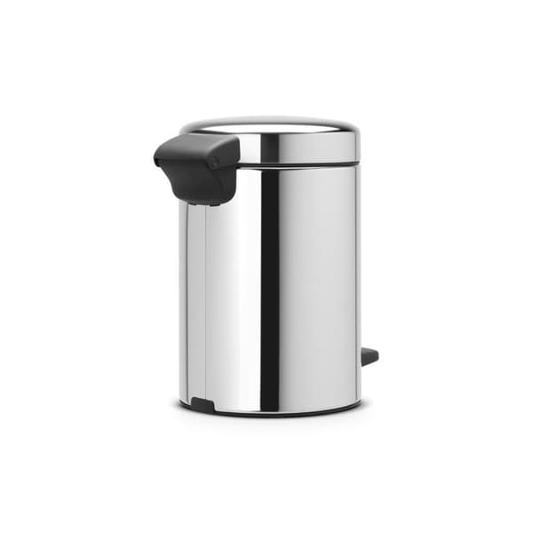 Brabantia Newicon Pedal Bin 3L Brilliant Steel