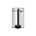 Miniatyrbild 1 av 5: Brabantia Newicon Pedal Bin 3L Brilliant Steel