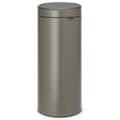 Miniatyrbild 2 av 3: Brabantia Touch Bin Ny papperskorg 30L Platina