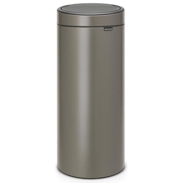 Brabantia Touch Bin Ny papperskorg 30L Platina