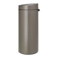 Miniatyrbild 1 av 3: Brabantia Touch Bin Ny papperskorg 30L Platina