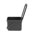 Miniatyrbillede 3 af 5: Brabantia Sort and Go Affaldsspand 6L Grå