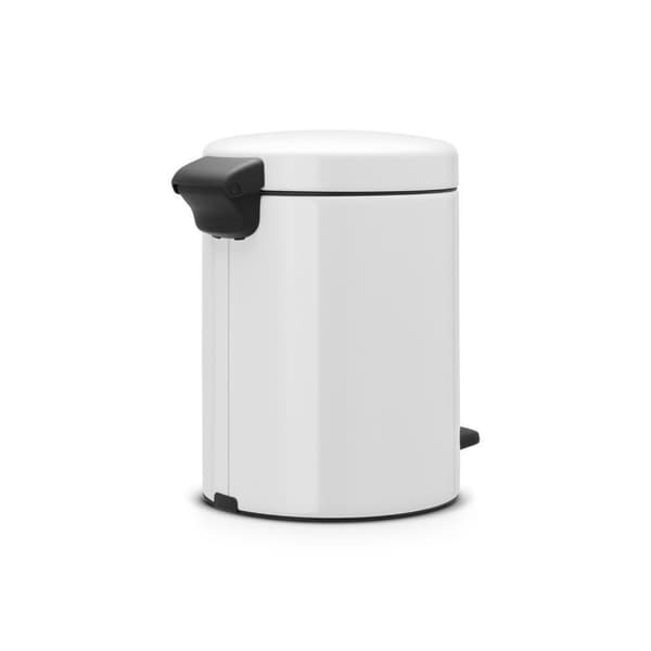 Brabantia Newicon Pedal Bin 5L Vit