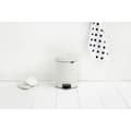 Miniatyrbild 4 av 5: Brabantia Newicon Pedal Bin 5L Vit