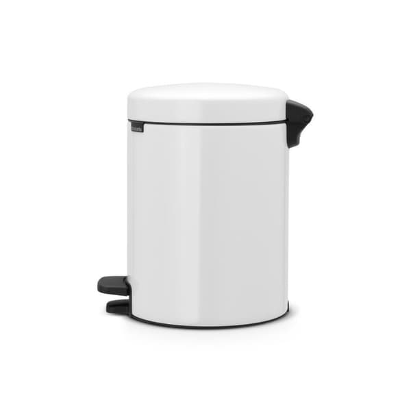 Brabantia Newicon Pedal Bin 5L Vit
