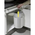 Miniatyrbillede 3 af 3: Hailo 3555-001 Compact-Box M skraldespand 15L Hvid