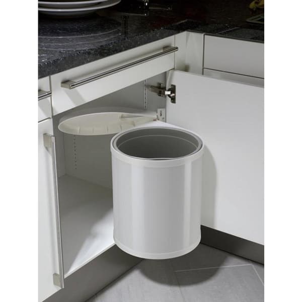 Hailo 3555-001 Compact-Box M skraldespand 15L Hvid