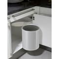 Miniatyrbillede 2 af 3: Hailo 3555-001 Compact-Box M skraldespand 15L Hvid
