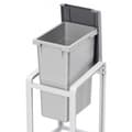 Miniatyrbillede 2 af 3: Hailo 0935-202 ProfiLine Öko XL (Base Unit) Affaldsudskiller 38L Grå