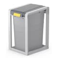 Miniatyrbillede 1 af 3: Hailo 0935-202 ProfiLine Öko XL (Base Unit) Affaldsudskiller 38L Grå