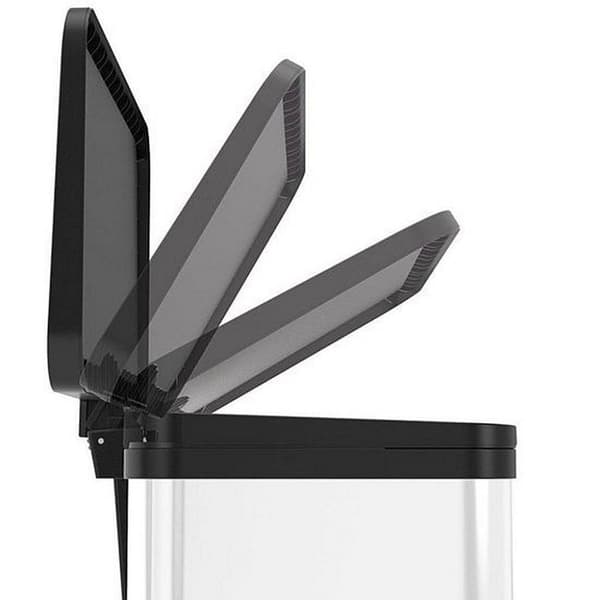 Hailo 0630-230 Oko Duo Plus L Pedalbehållare 17+9L Vit/Svart