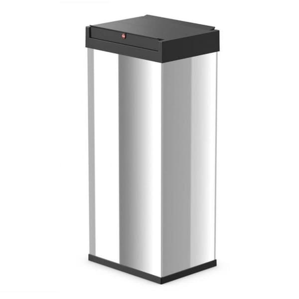 Hailo 0860-211 Big-Box Swing XL roskakori 52L ruostumatonta terästä