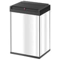 Miniatyrbild 1 av 3: Hailo 0840-121 Big-Box Swing L papperskorg 35L Silver/Svart