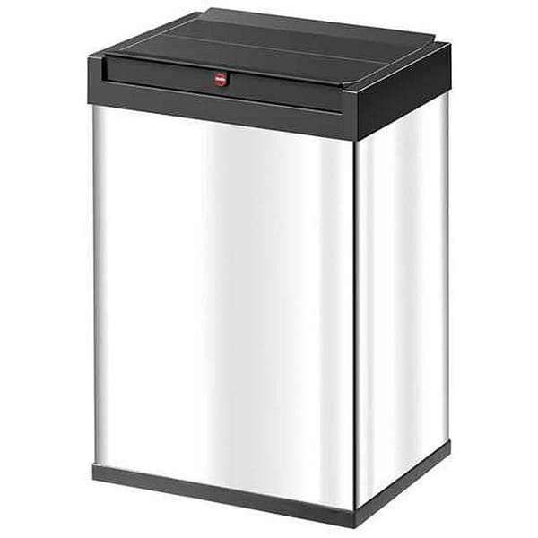 Hailo 0840-121 Big-Box Swing L papperskorg 35L Silver/Svart