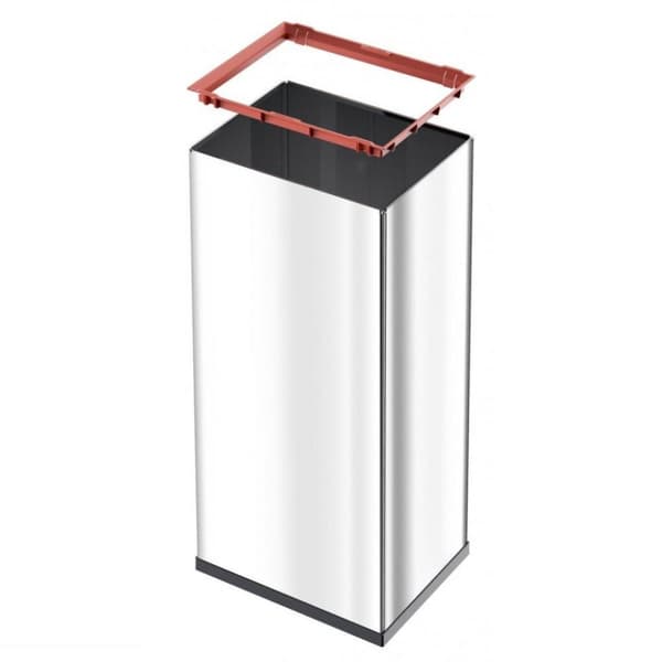 Hailo 0840-131 Big-Box Swing L Avfallskärl 35L Vit