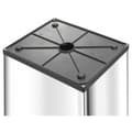 Miniatyrbild 4 av 4: Hailo 0840-131 Big-Box Swing L Avfallskärl 35L Vit
