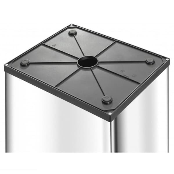 Hailo 0840-131 Big-Box Swing L Avfallskärl 35L Vit
