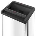 Miniatyrbild 2 av 4: Hailo 0840-131 Big-Box Swing L Avfallskärl 35L Vit