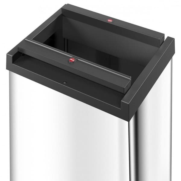 Hailo 0840-131 Big-Box Swing L Avfallskärl 35L Vit