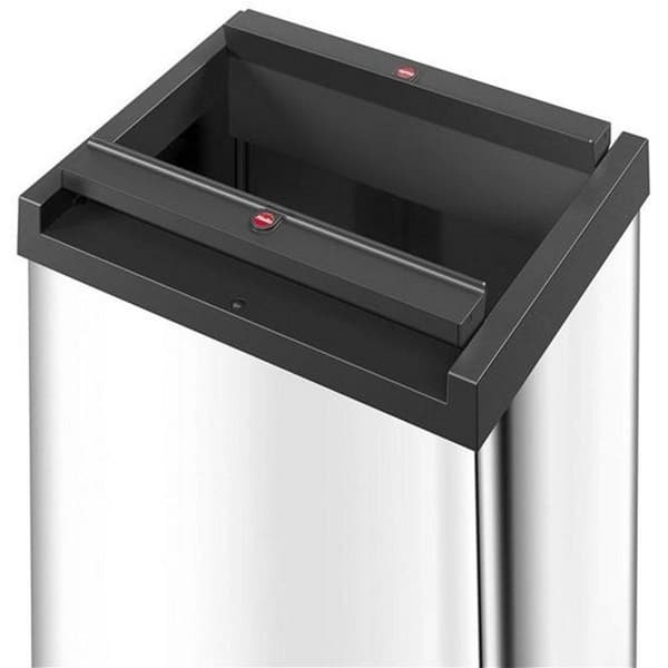 Hailo 0860-221 Big-Box Swing XL papperskorg 52L Silver